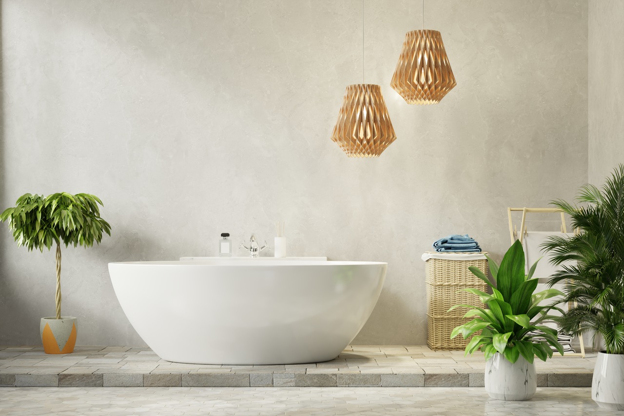 How to choose the right <strong>lighting for the bathroom</strong>?