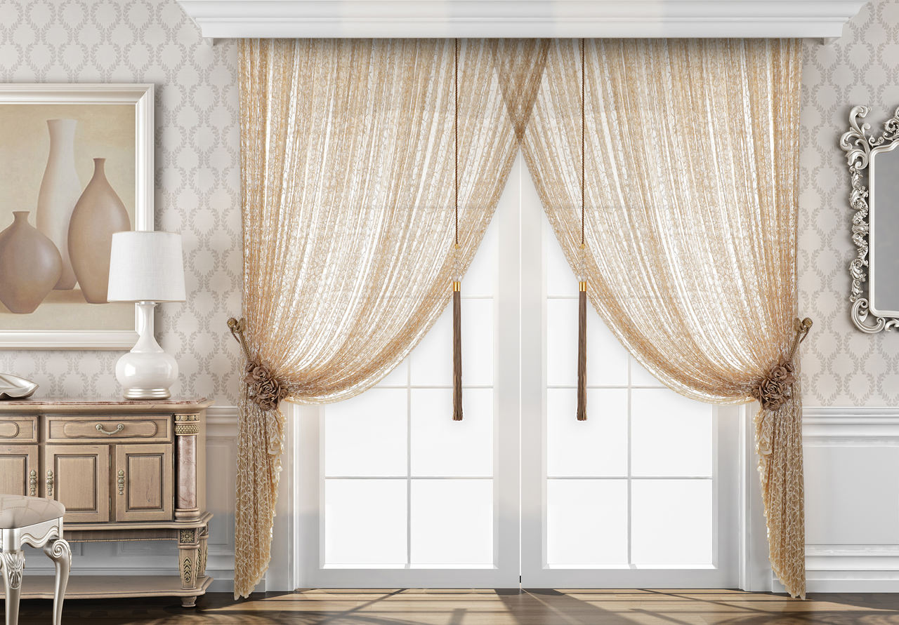 How to choose <strong>curtains for the living room</strong>?