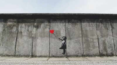 Banksy najbardziej znane dzieła