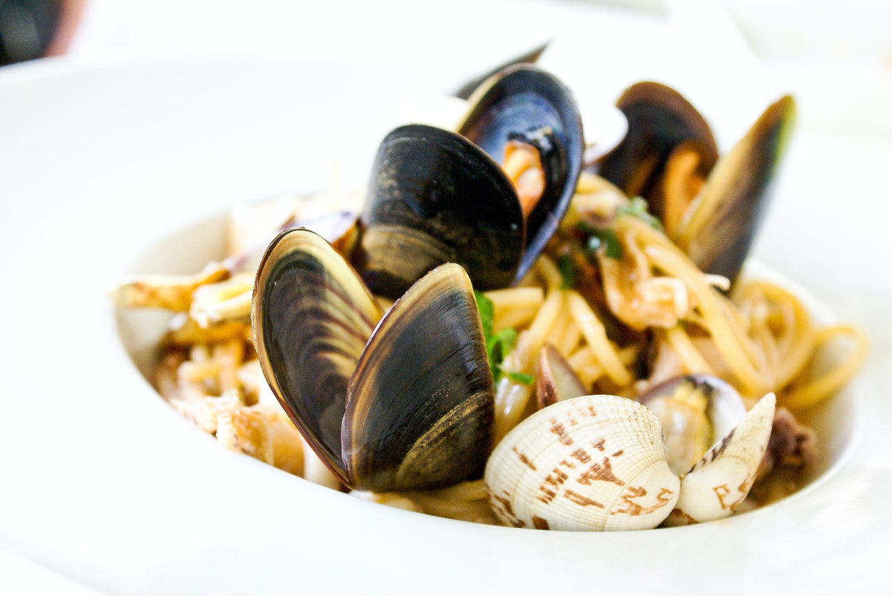 Mussels in white wine – recipe