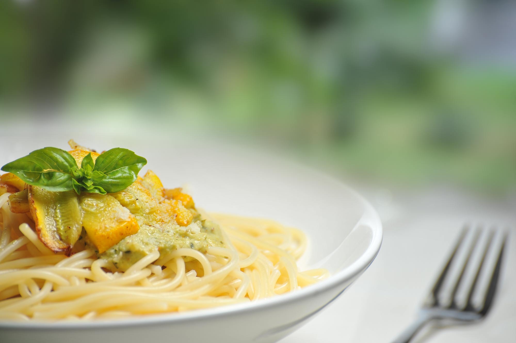 <strong>Spaghetti aglio e olio</strong> – on truffle oil – recipe